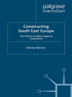 cover image of Constructing South East Europe